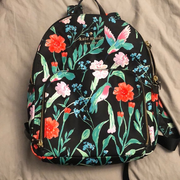 kate spade Handbags - Floral Kate Spade backpack